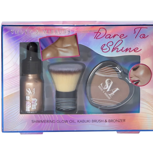 Smoke & Mirrors Dare To Shine Bronzer Set - Brown - Picture 1 of 4